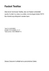Testfax 4