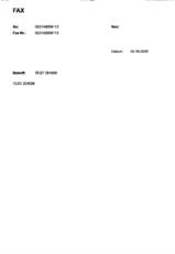 Testfax 1