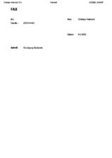 Testfax 8