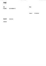 Testfax 1