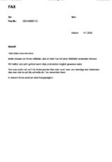 Testfax 8