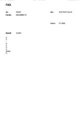 Testfax 5