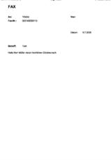 Testfax 4
