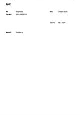 Testfax 2