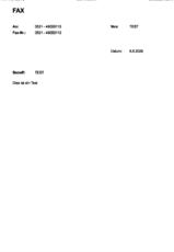 Testfax 3