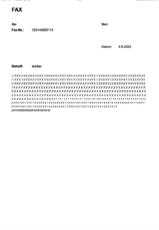 Testfax 1