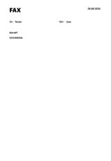 Testfax 8