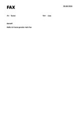 Testfax 6