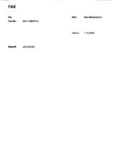 Testfax 1
