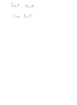 Testfax 3