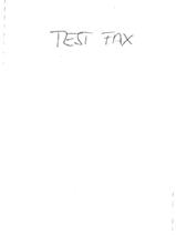 Testfax 5
