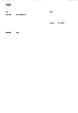 Testfax 1