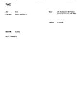 Testfax 1