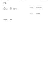 Testfax 3