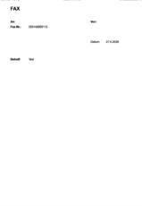 Testfax 3