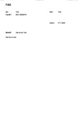 Testfax 2